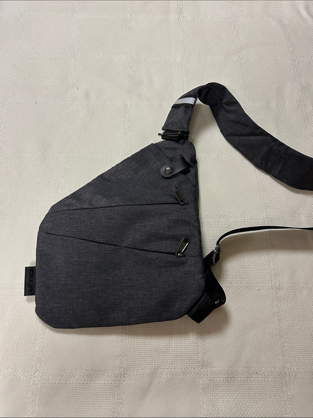 LPnd Charcoal Sling Bag